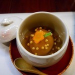 天ぷら 鈴木屋 - かぼちゃ饅頭