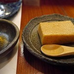 天ぷら 鈴木屋 - 四角い天つゆ