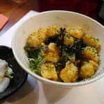 天ぷら 鈴木屋 - 塩天丼