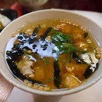 天ぷら 鈴木屋 - 天茶