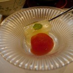 天ぷら 鈴木屋 - 自家製デザート