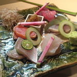 青山きいろ - オススメお刺身盛り合わせ