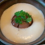 米倉 - 2014.8　桃のワインゼリー