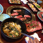 あい川 - 食べかけで失礼します  笑