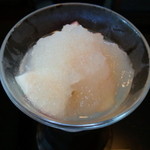 米倉 - 2014.8　桃の酢漬け