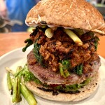 髙橋バーガー - 道産子ネギチリバーガー