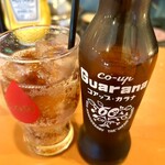 髙橋バーガー - コアップガラナ