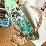 髙橋バーガー - 鹿スケボー