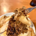 髙橋バーガー - プルドポークポテト