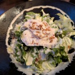 春巻きとよだれ鶏 酔いしば 谷町六丁目 - 