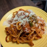 春巻きとよだれ鶏 酔いしば - 