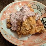 春巻きとよだれ鶏 酔いしば - 