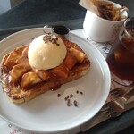 KAPPA食堂/KAPPA酒場 - フレンチトーストバナナキャラメル