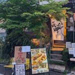 春巻きとよだれ鶏 酔いしば - 