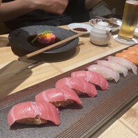 梅田 鮨割烹のの - 