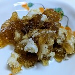 tell me キッチン - ラフテー、ソーキの煮込み残りカス出汁かたまり