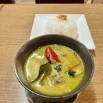 TAKAYAI - ゲーンキャオワーン(グリーンカレー)