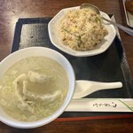 林華苑 - チャーハン・水餃子セット