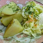 tell me キッチン - 鹿児島県沖永良部島の特産品新じゃがいもサラダ