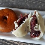 へそまんじゅう本舗 - つぶ餡