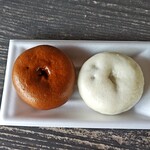 へそまんじゅう本舗 - へそまんじゅう＠120円