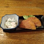 炉ばた - 美味しいお通し