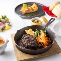 黒毛和牛熟成肉コースランチ