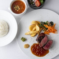 黒毛和牛熟成肉のサーロインステーキランチ