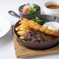 熟成牛ハンバーグステーキランチ