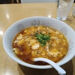 満福食堂 囲和味茶屋 - 麻婆麺(麺半分)