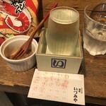 麹町いづみや しろ - 神渡 御柱 