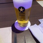 バーアンドダイニング トレント - ◎サッポロ黒ラベル　生ビール