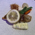 バーアンドダイニング トレント - ◎（５）鮮魚のポワレ　本日スタイル