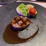 バーアンドダイニング トレント - ◎（６）オーストラリア産牛ヒレ肉のグリル