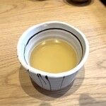 細うどん よしの江 - 蛤出汁