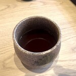 細うどん よしの江 - 鰹出汁