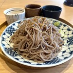 細うどん よしの江 - 蕎麦の様なビジュアルの細うどん