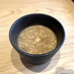 細うどん よしの江 - 胡桃汁