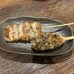 焼きとん大国  - 豚つくねと豚バラです。（2025年4月）