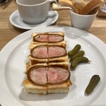 セントル ザ・ベーカリー - ヒレカツサンド　ジューシーで美味しすぎた