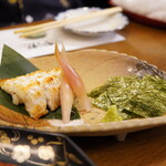 旬味 いやさか - ●伝助穴子の白焼