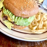 ムースヒルズバーガー - 