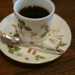 珈琲専門店 風見鶏 - ホットダッチコーヒー（720円）