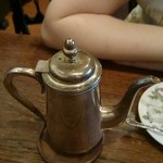 珈琲専門店 風見鶏 - ホットダッチコーヒーのポット