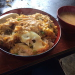 Okonomiyaki Resutoran Koto - カツ丼