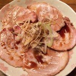 麺通 - おつまみちゃーしゅー 350円