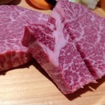 前沢牛オガタ 味心 - 前沢牛ヒレステーキ。シャトーブリアンだ！