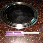 前沢牛オガタ 味心 - 溶岩プレート