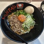 濃厚辛味噌ラーメン からみそや - スパイスキーまぜそば1300円(4月時点)