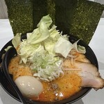 濃厚辛味噌ラーメン からみそや - からみそやスペシャル1400円(4月時点)